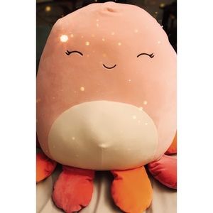 Squishmallow Jeanne octopus 20”